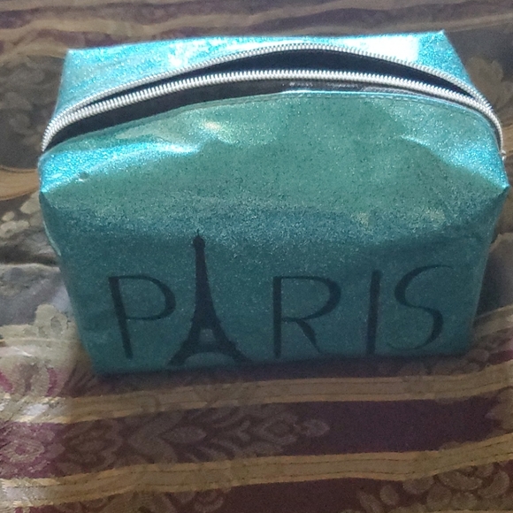 Confetti Travel Makeup and Cosmetic Bag – Packed Party Bloomingdale\'s full of makeup  sparkle makeup bag filled